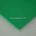 Two color HDPE sheets for playground equipment